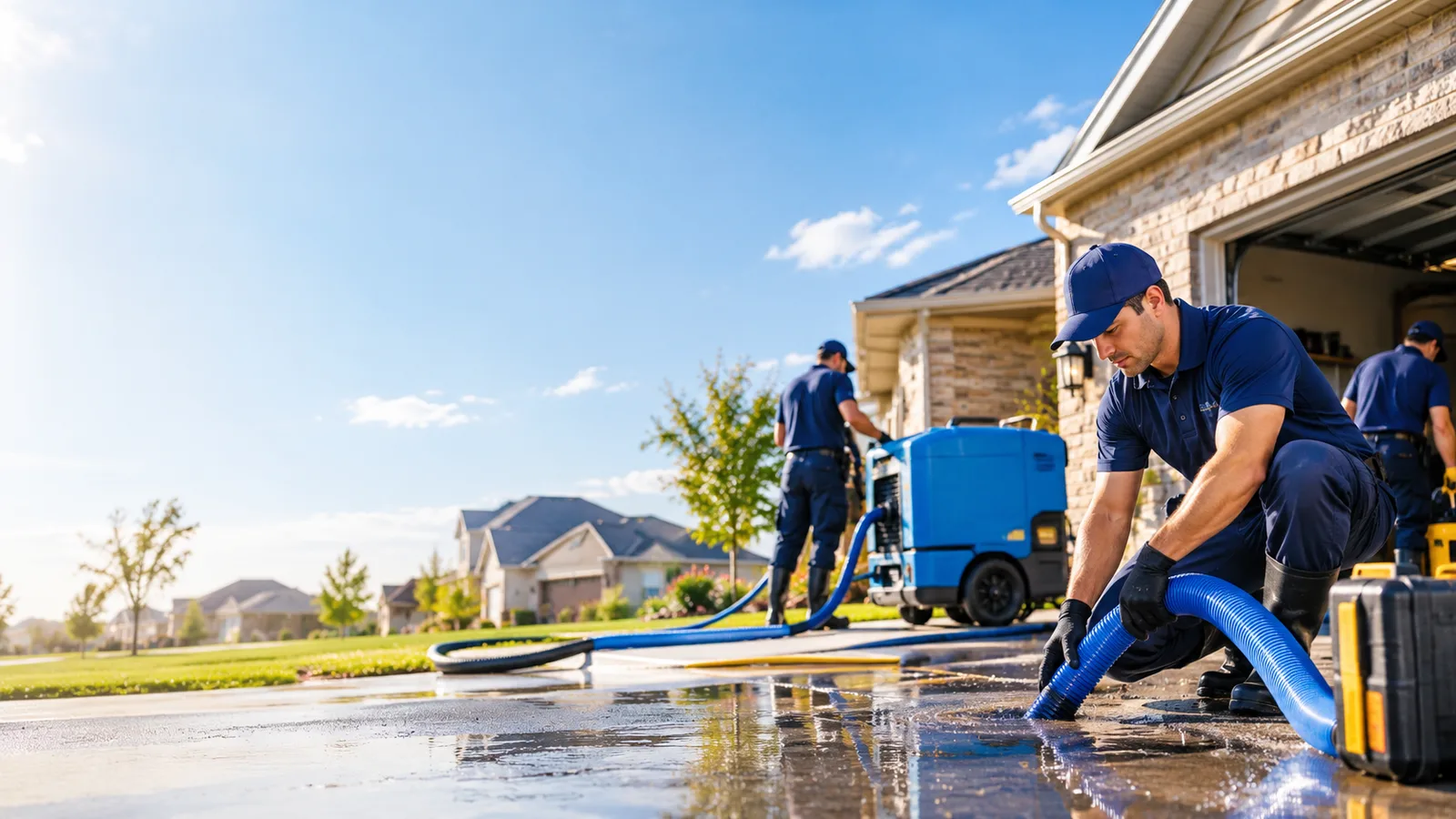 Sewage Backup Cleanup in Linefork, KY near me